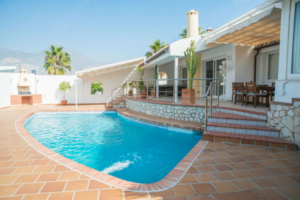 Detached Villa Benalmadena Málaga