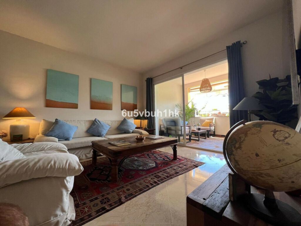 Ground Floor Apartment Guadalmina Alta Málaga
