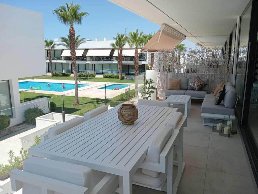 Penthouse Mar de Cristal Murcia