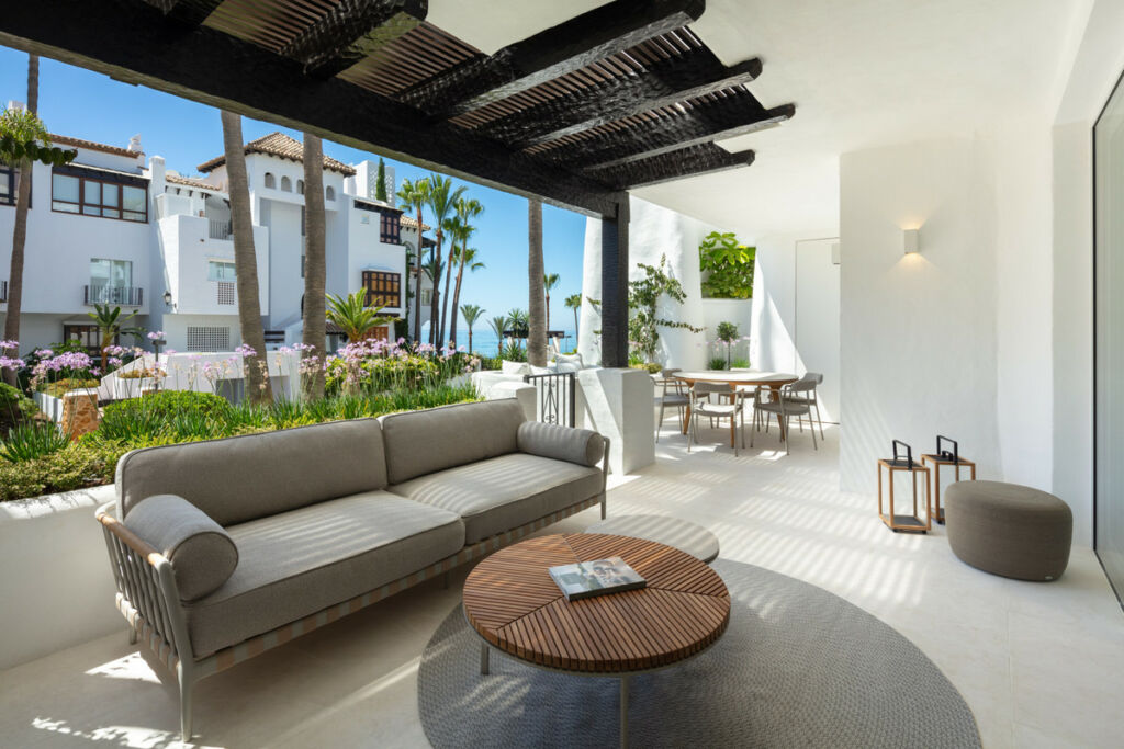 Middle Floor Apartment The Golden Mile Málaga
