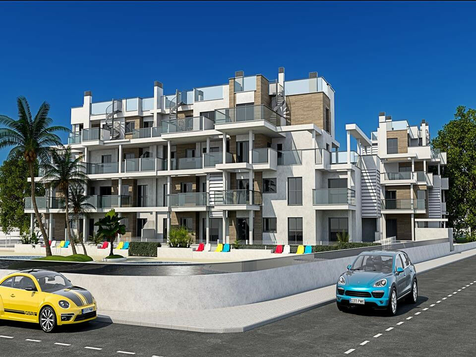 Penthouse Denia Alicante