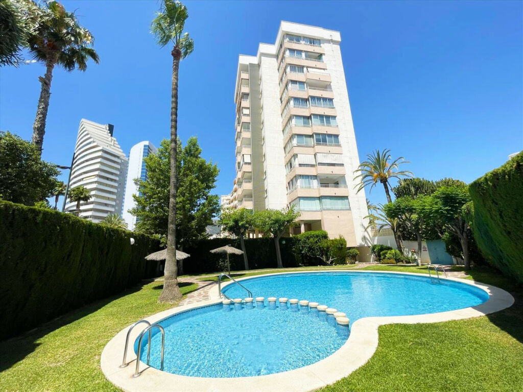 Middle Floor Apartment Calpe Alicante