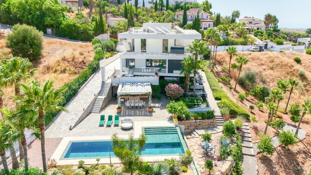 Detached Villa Mijas Málaga