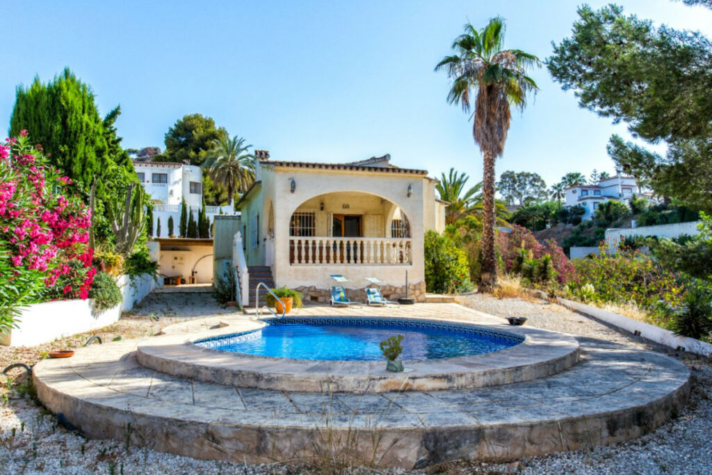 Detached Villa Calpe Alicante