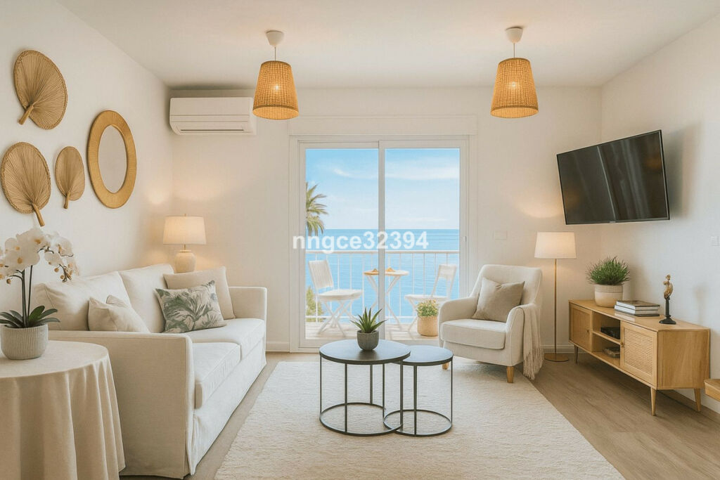 Middle Floor Apartment Mijas Costa Málaga