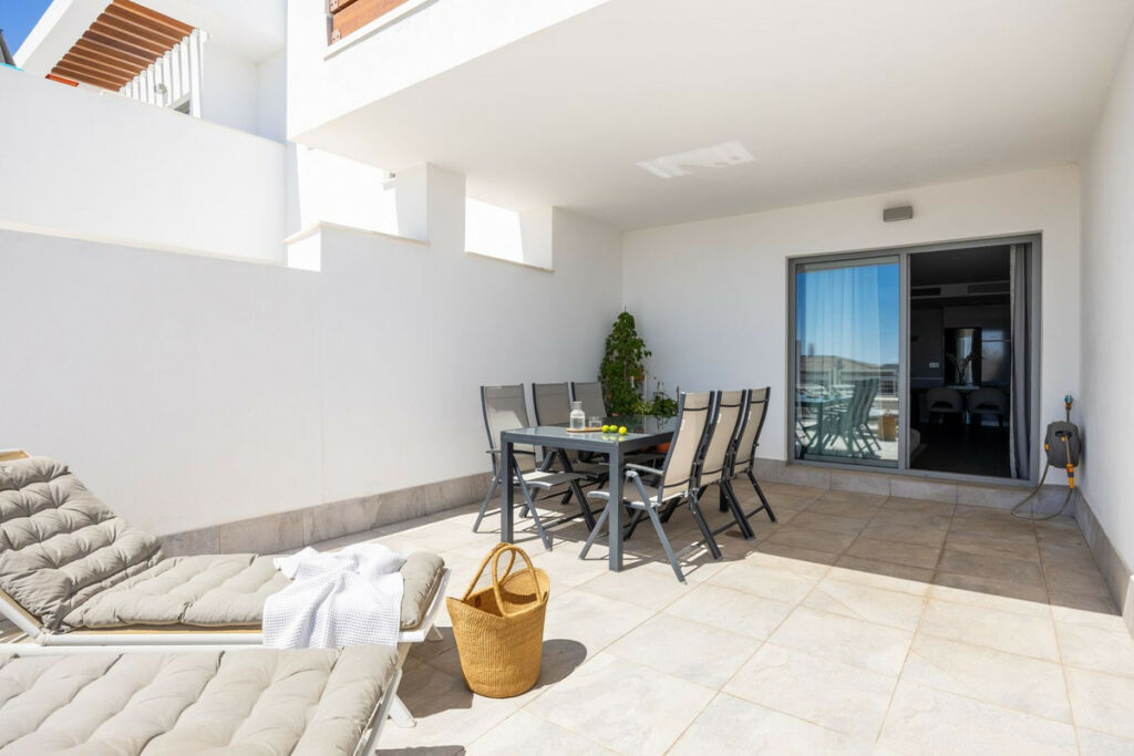 Ground Floor Apartment Benalmadena Pueblo Málaga - image 5