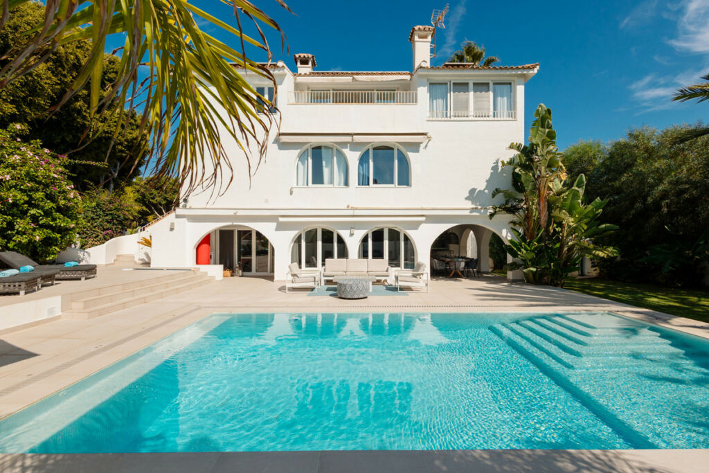 Detached Villa Costabella Málaga
