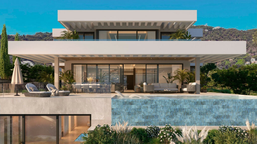 Detached Villa El Madroñal Málaga - image 16