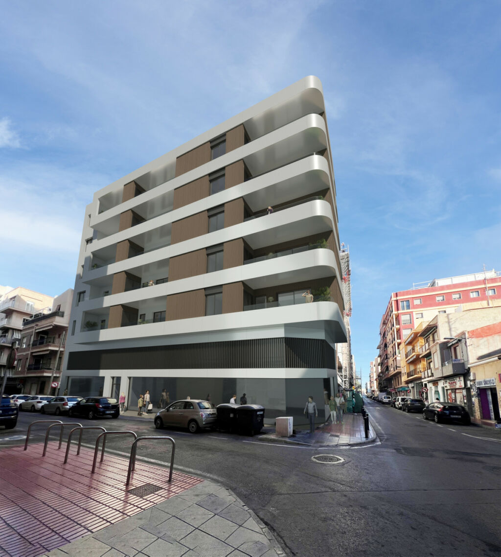 Middle Floor Apartment Santa Pola Alicante