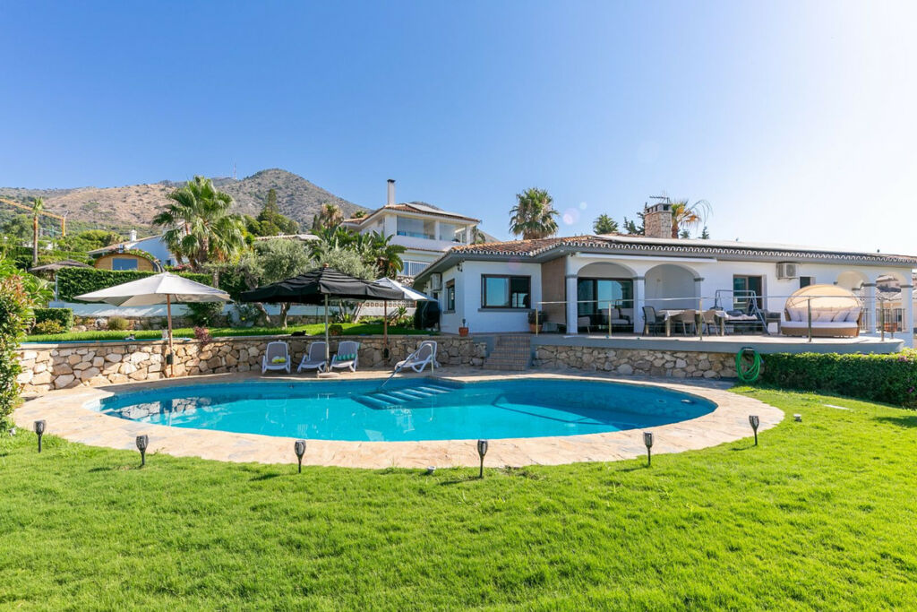 Detached Villa La Capellania Málaga