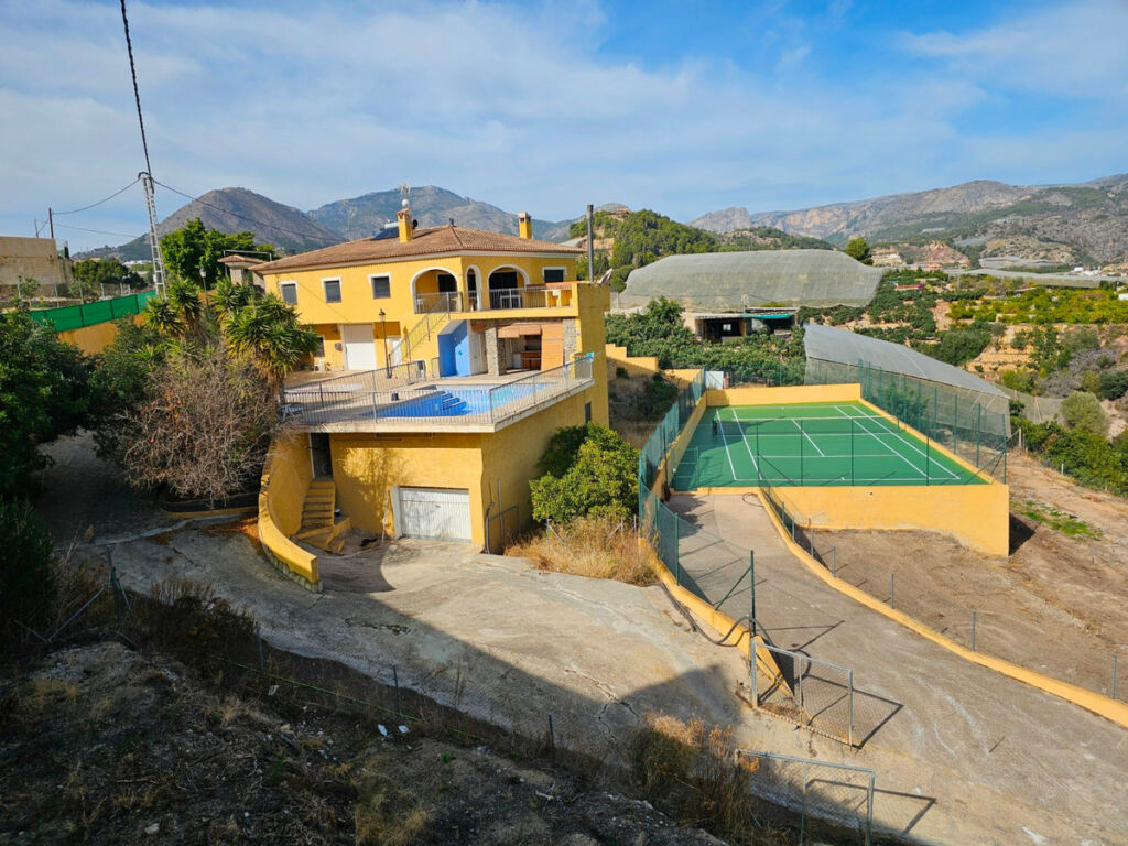 Detached Villa Callosa d'en Sarria Alicante
