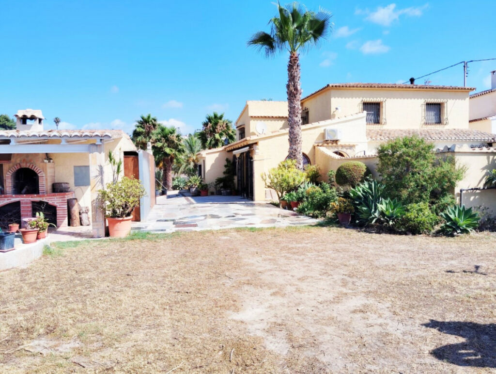 Detached Villa Benissa Alicante
