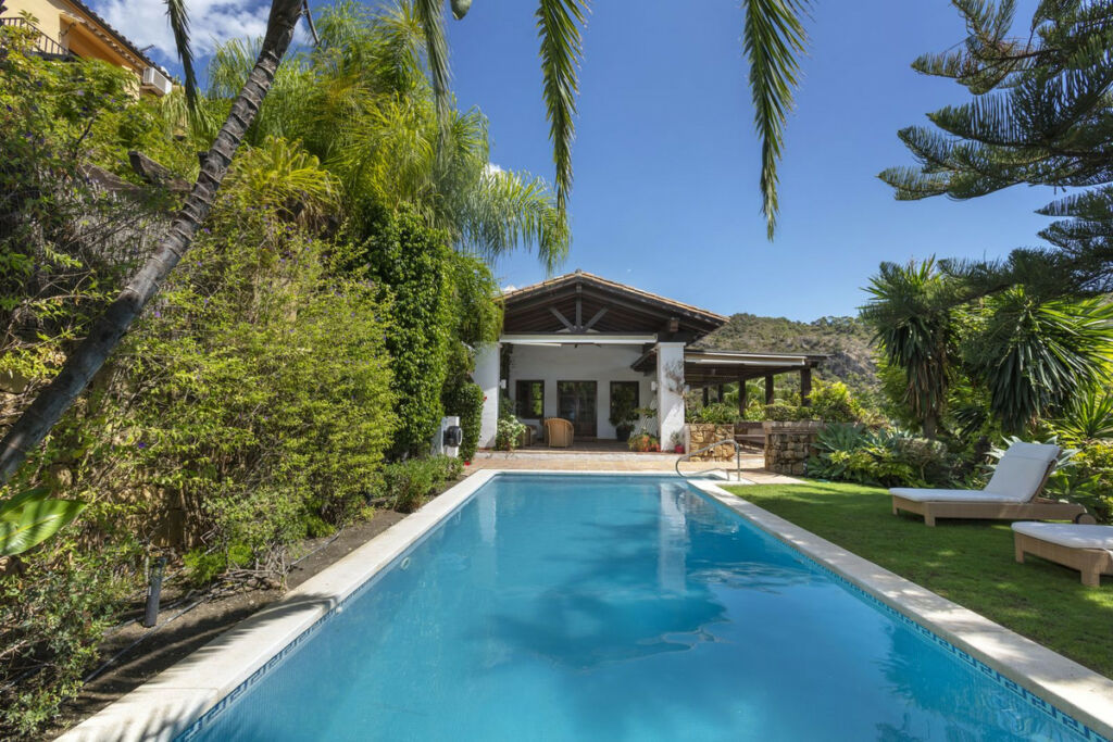 Detached Villa Benahavís Málaga