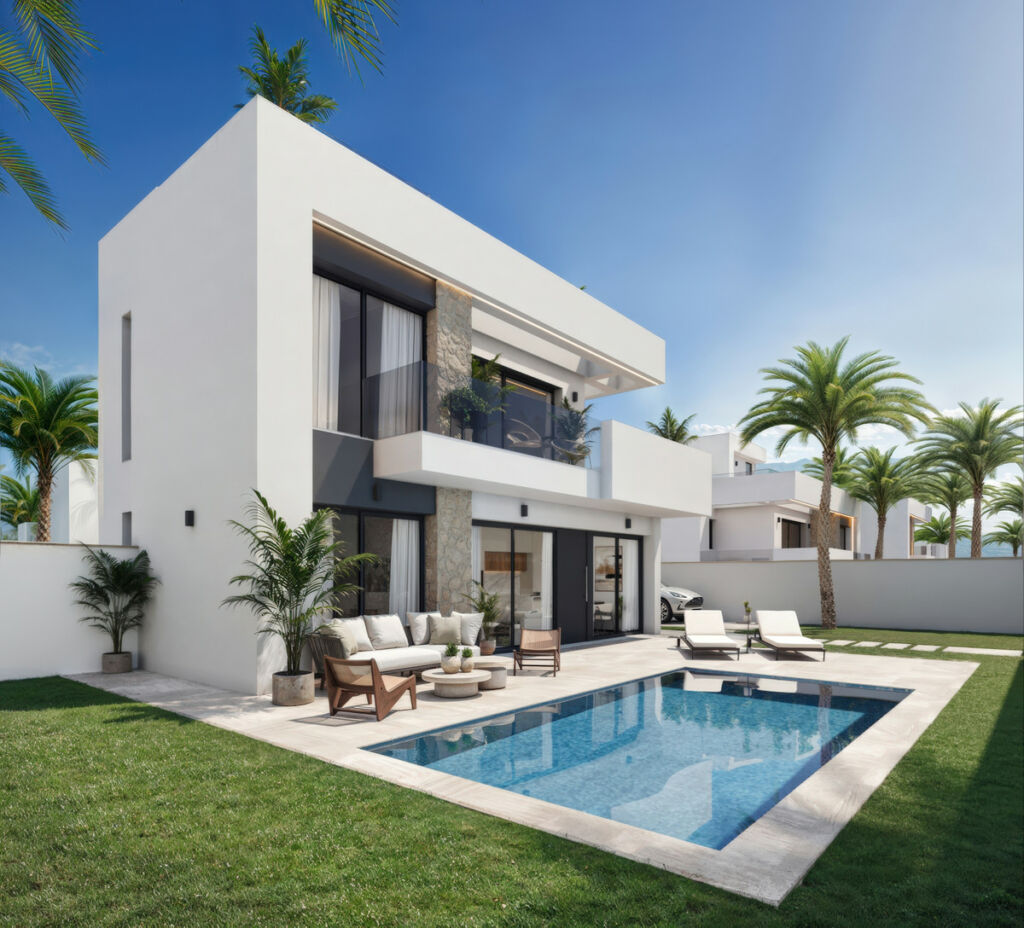 Detached Villa Santa Rosalia Lake and Life Resort Murcia