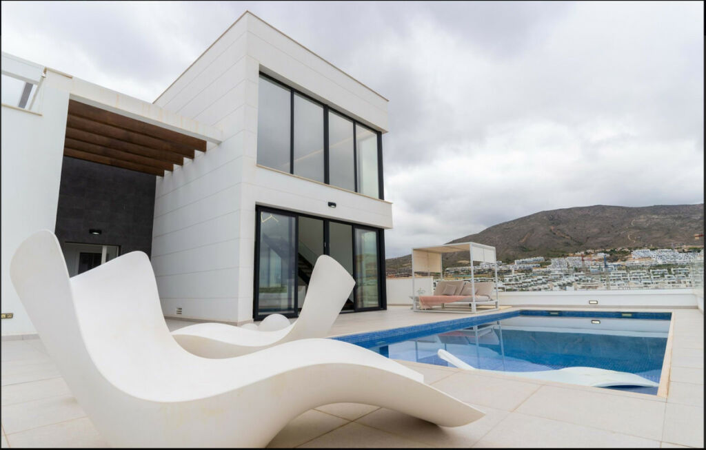Detached Villa Finestrat Alicante
