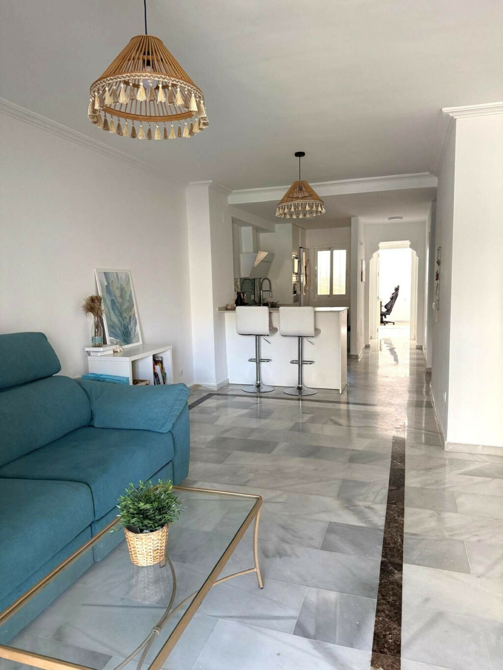 Ground Floor Apartment Casares Playa Málaga