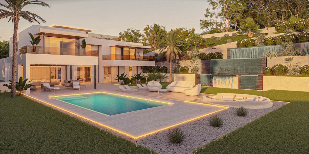 Detached Villa Elviria Málaga