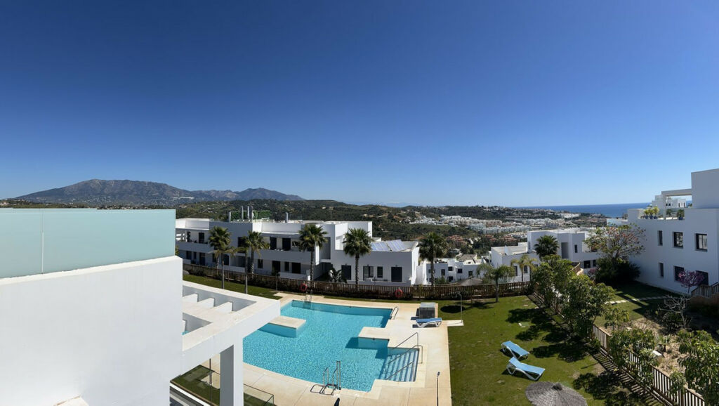 Middle Floor Apartment La Cala de Mijas Málaga