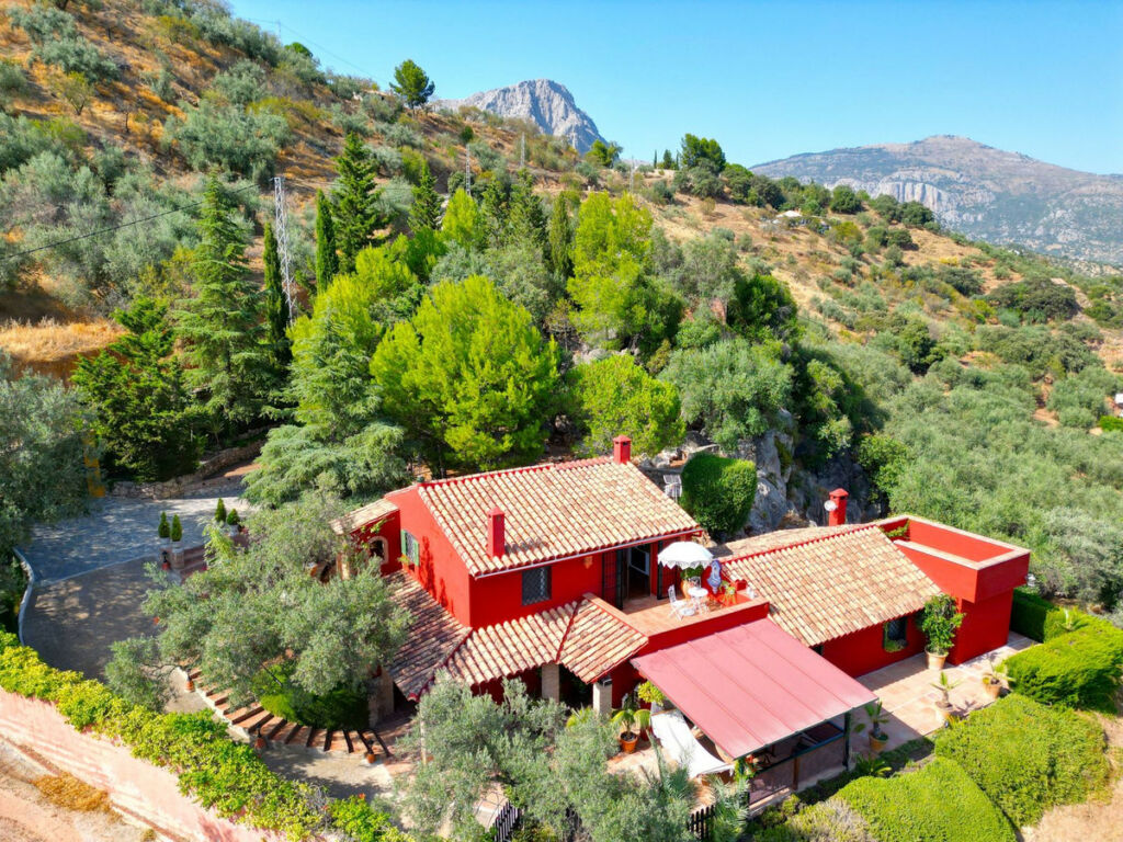 Detached Villa Riogordo Málaga - image 2