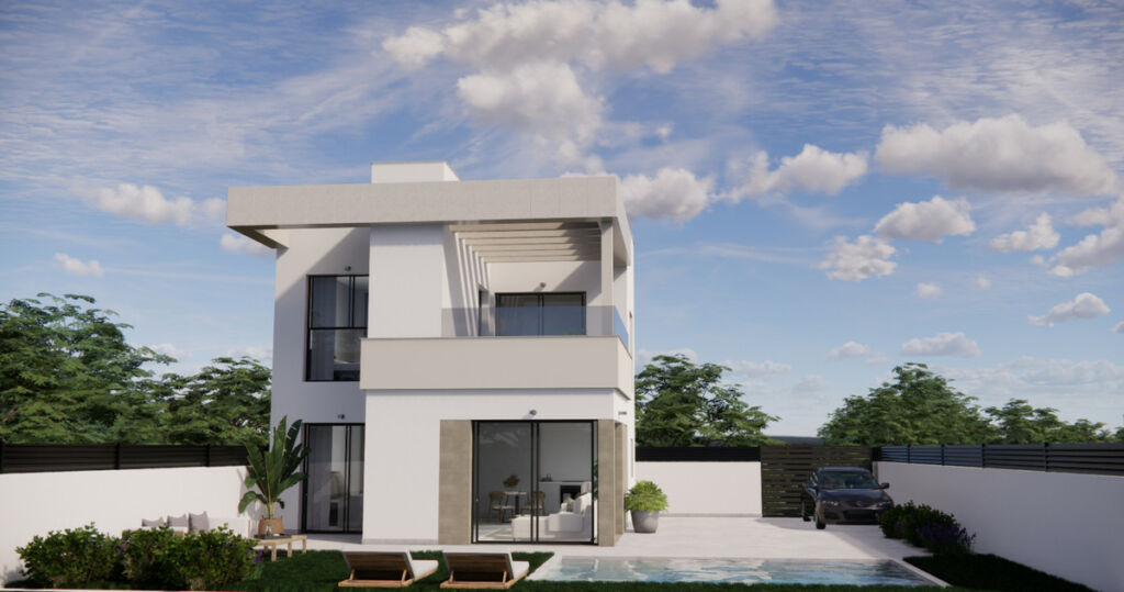 Semi-Detached House Vista Bella Golf Alicante - image 10
