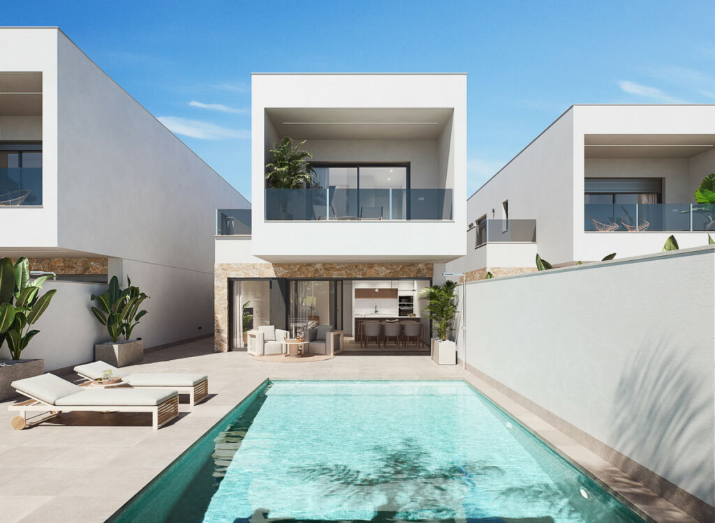 Detached Villa San Pedro del Pinatar Murcia - image 10
