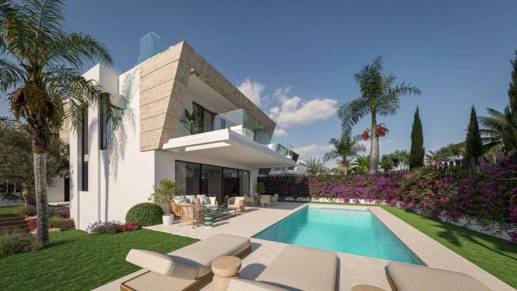 Detached Villa Estepona Málaga - image 11
