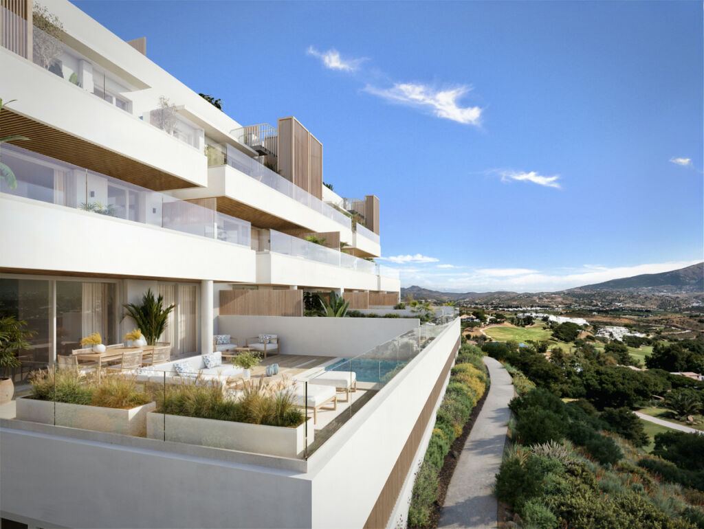 Ground Floor Apartment La Cala Golf Málaga - image 10