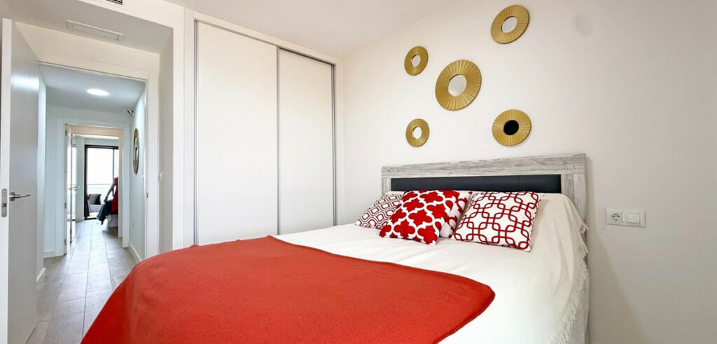 Middle Floor Apartment Playa Honda Murcia - image 10