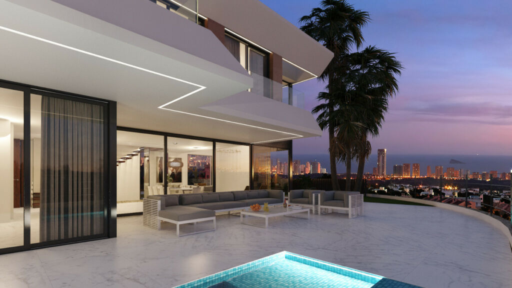 Detached Villa Finestrat Alicante - image 10