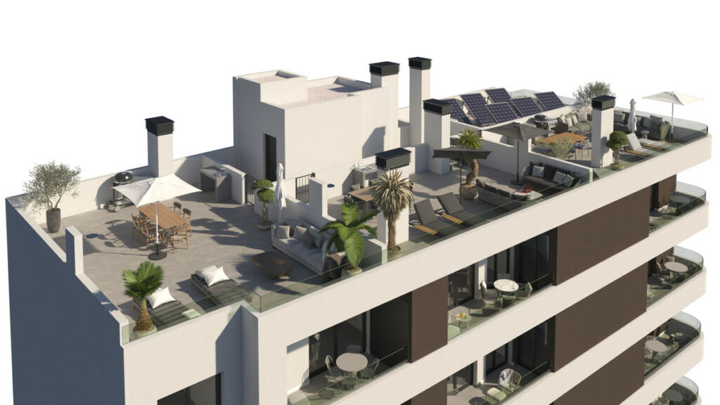 Middle Floor Apartment Santa Pola Alicante - image 10