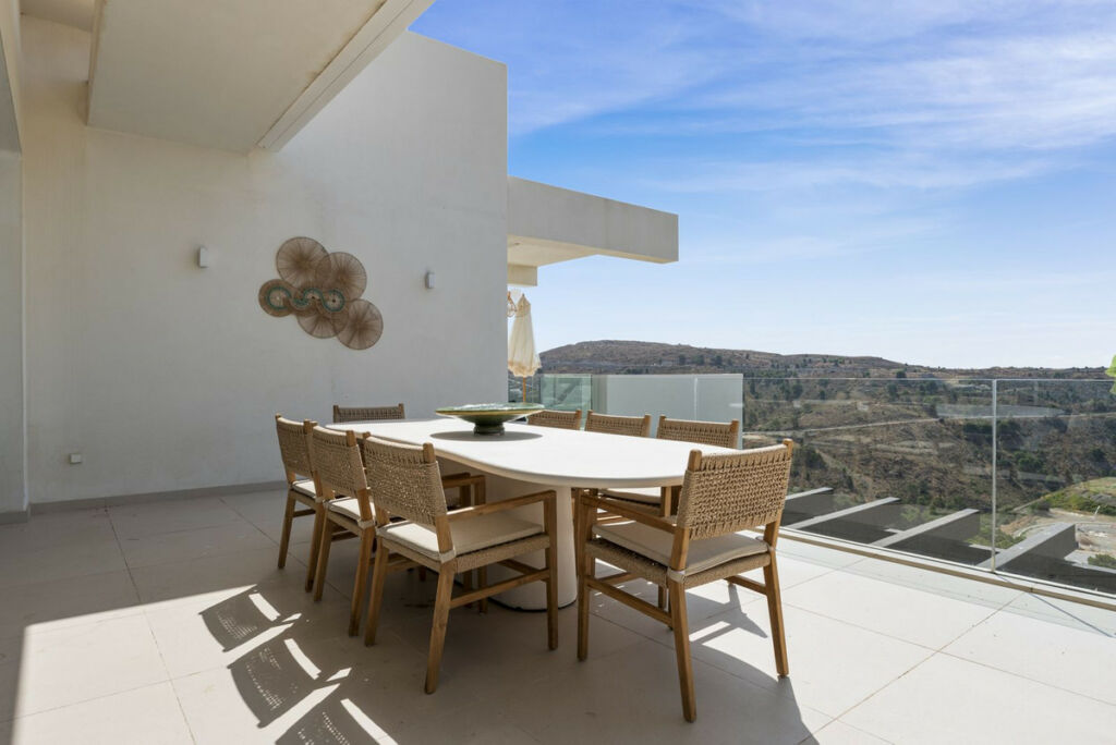 Penthouse Benahavís Málaga - image 10