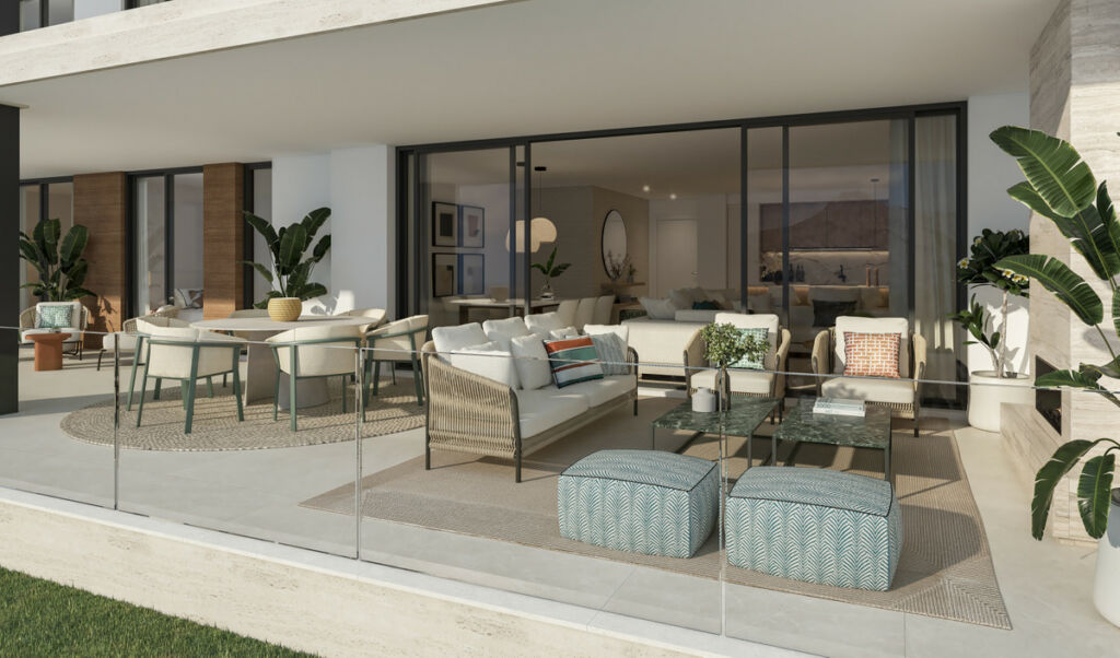 Ground Floor Apartment Marbella Málaga - image 11
