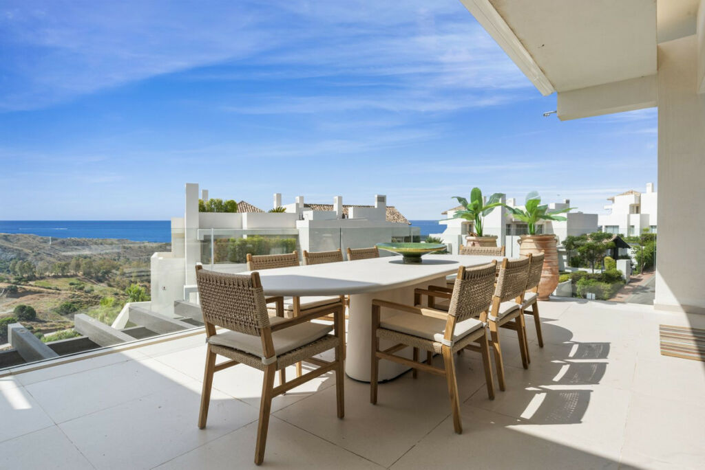 Penthouse Benahavís Málaga - image 11