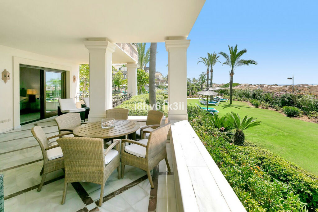 Ground Floor Apartment Marbella Málaga - image 11