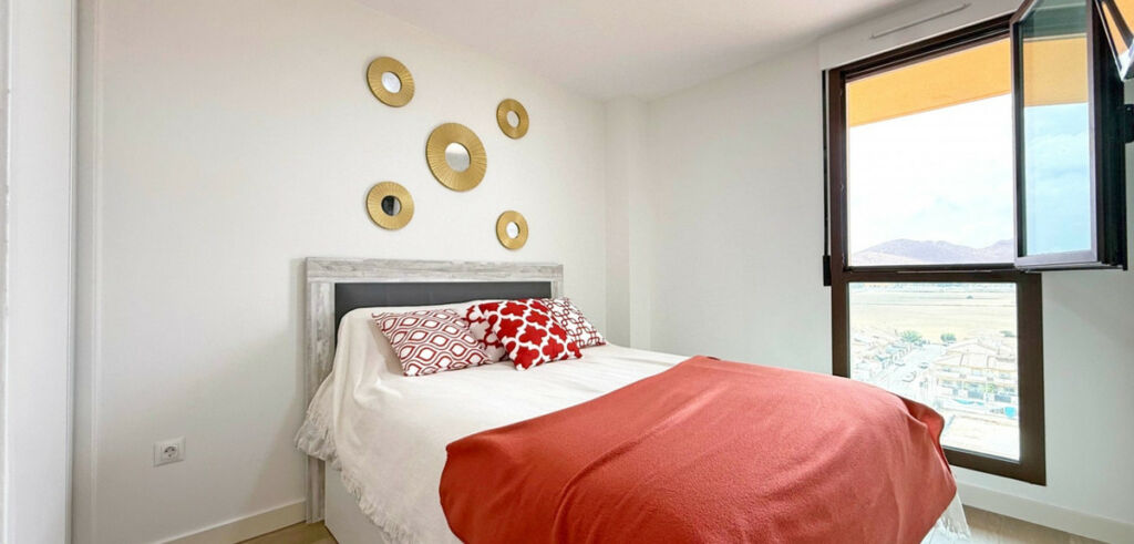 Middle Floor Apartment Playa Honda Murcia - image 11