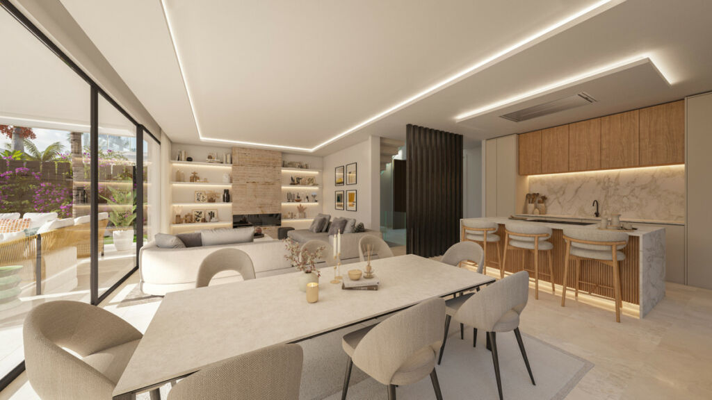 Detached Villa Estepona Málaga - image 12
