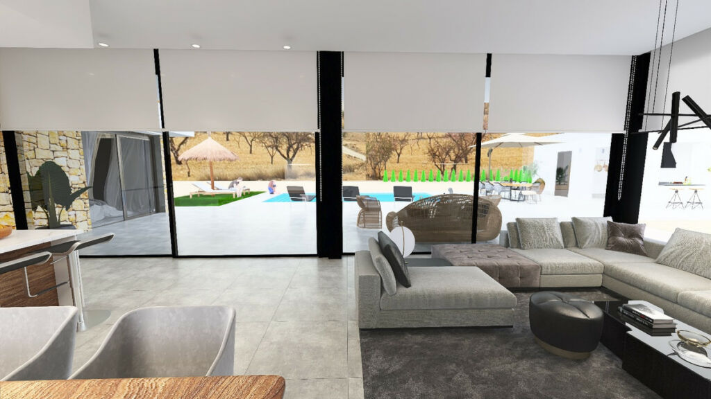 Detached Villa Elche Alicante - image 11