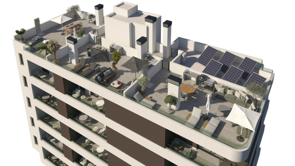Middle Floor Apartment Santa Pola Alicante - image 11