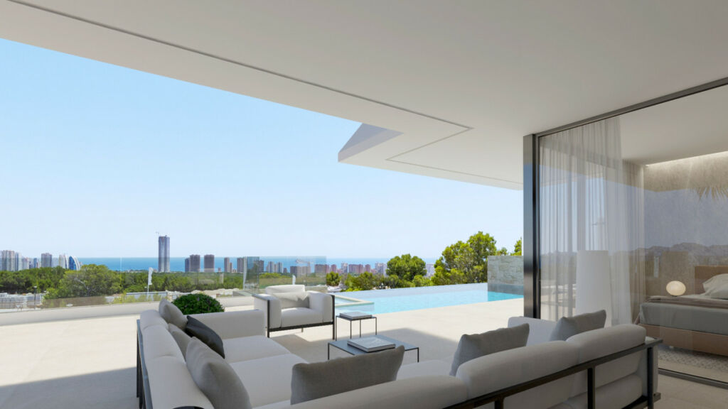 Detached Villa Finestrat Alicante - image 11