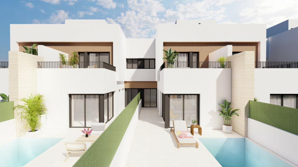 Detached Villa Santiago de la Ribera Murcia - image 11