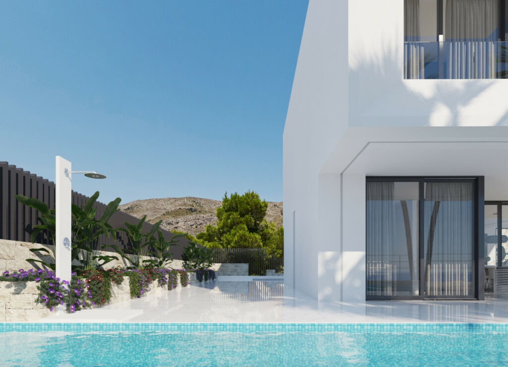 Detached Villa Finestrat Alicante - image 12