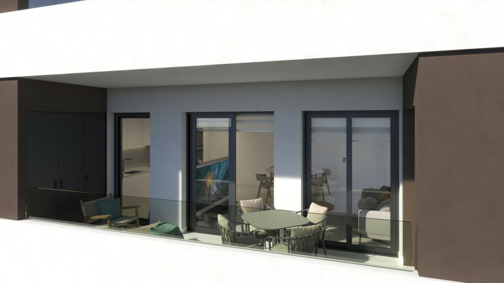 Middle Floor Apartment Santa Pola Alicante - image 12