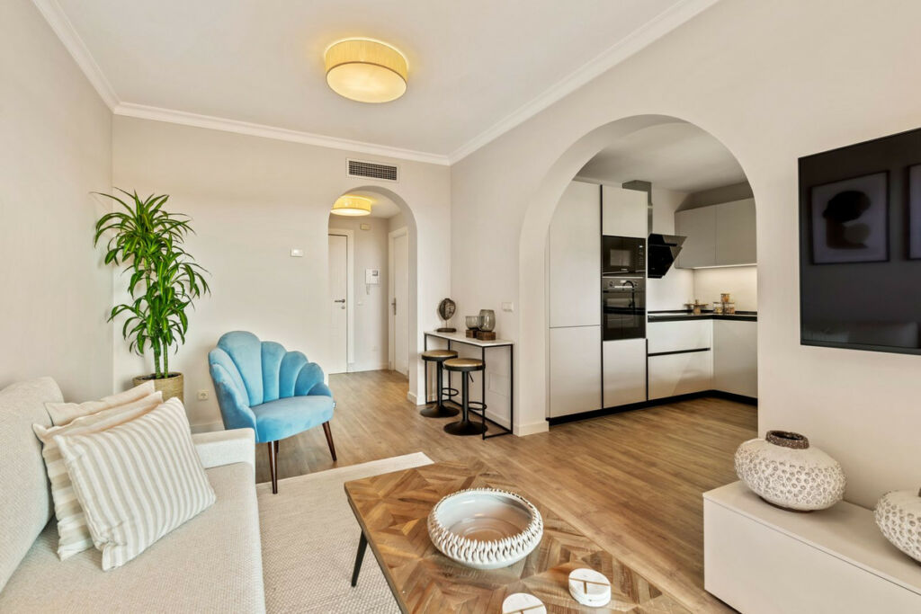 Middle Floor Apartment Benahavís Málaga - image 12