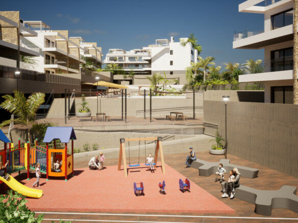 Ground Floor Apartment Finestrat Alicante - image 12