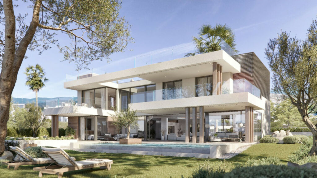 Detached Villa Benahavís Málaga - image 13