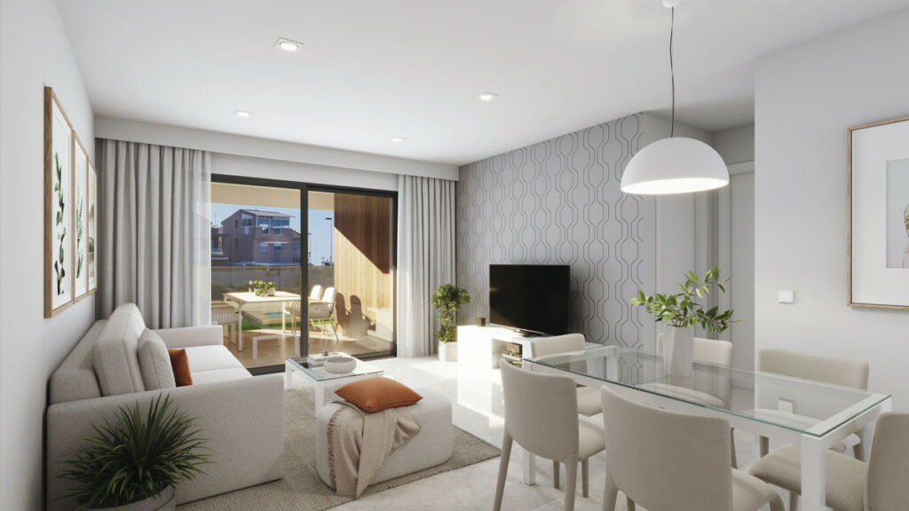 Ground Floor Apartment Puerto de Mazarrón Murcia - image 13