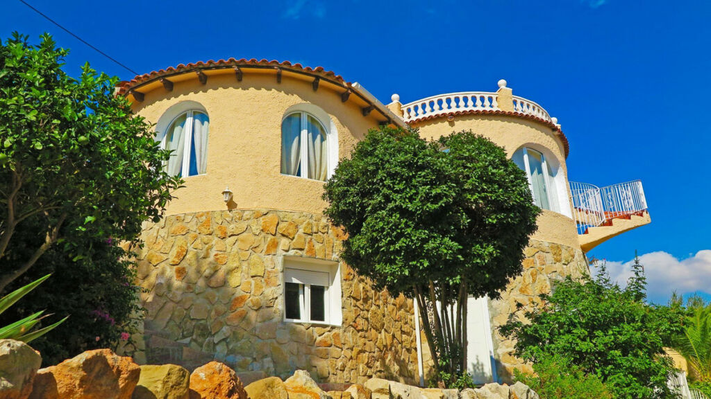 Detached Villa Calpe Alicante - image 13