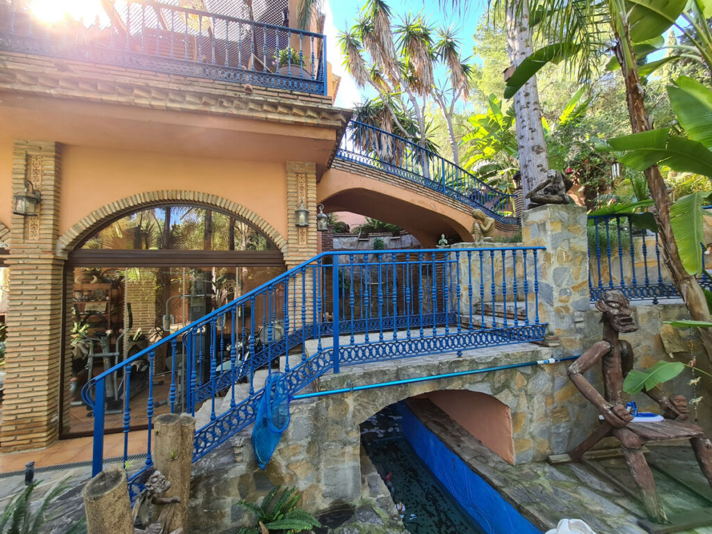 Detached Villa Campo Mijas Málaga - image 13