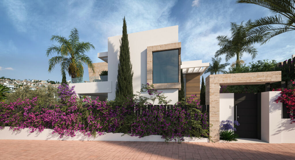 Detached Villa Estepona Málaga - image 14