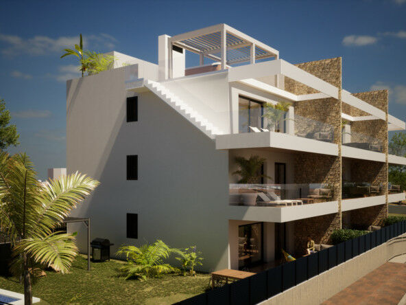 Ground Floor Apartment Finestrat Alicante - image 13